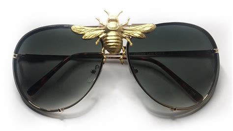 bee sunglasses gucci